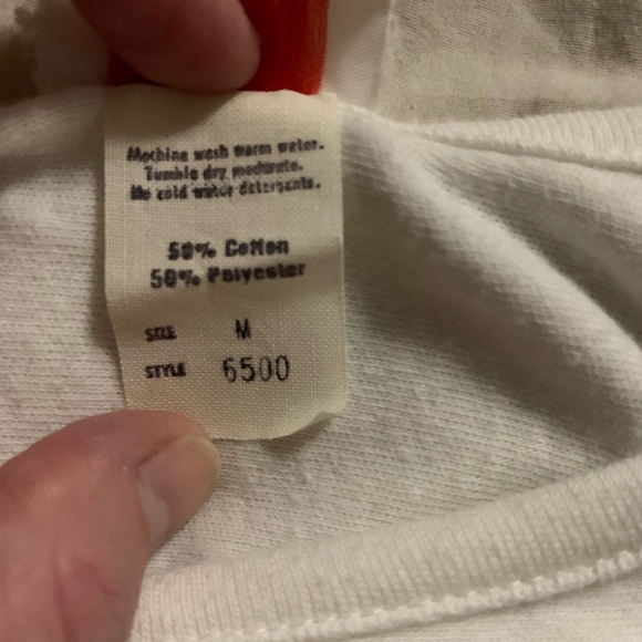 VINTAGE Jane Colby White 3/4 sleeve shirt - Picture 9 of 9